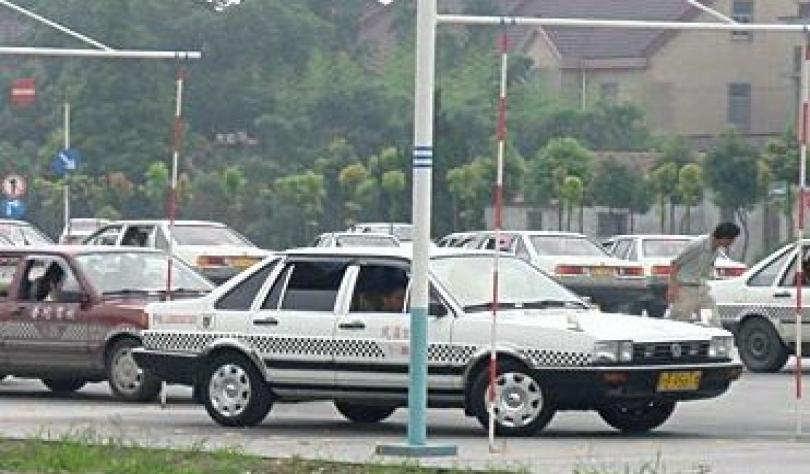 上海联农驾校环境